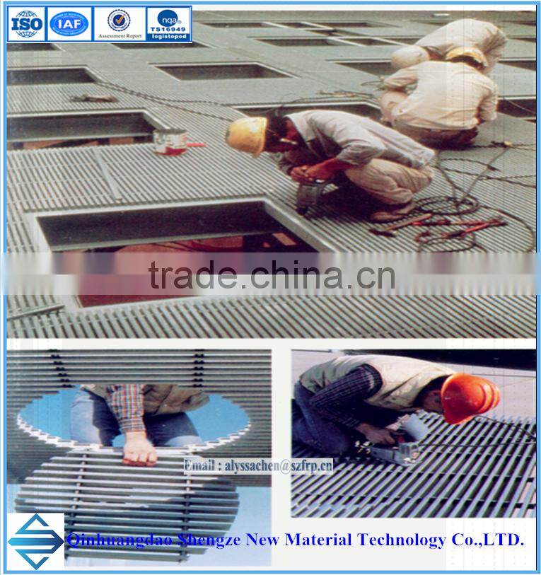 fiberglass pultrusion grate,outdoor grate,FRP domed grating