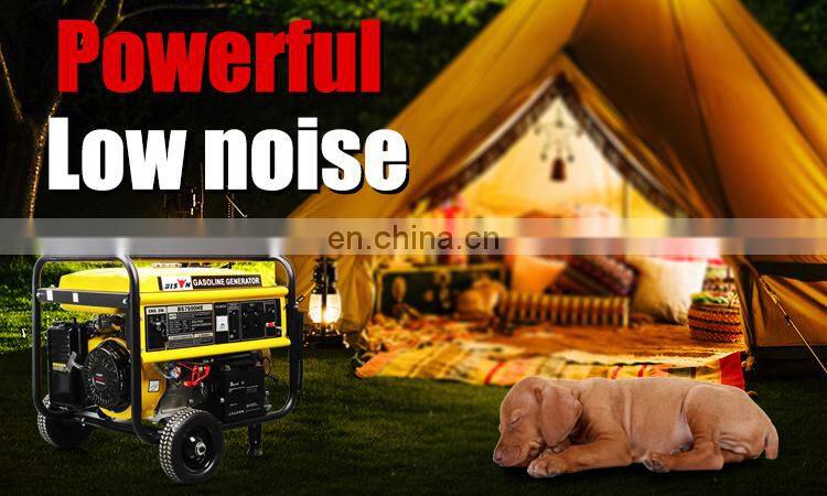 China Factory Gasoline Engine Generator 2500 2.5kw 3kw 168F-1 Portable Gasoline Generator Manual With Wheels