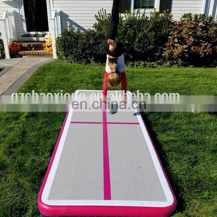 Popular Gymnastics Air Track Air Mattress Gymnastics With Durable Handles For sale