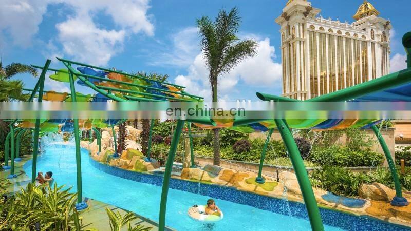 mutong aqua play design customized water spray flower for wet playground