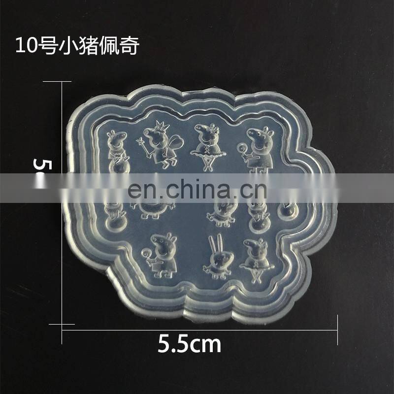 Daisy Flower Silicone Mold Leaves Resin Mold For DIY Nail Art 3D Mold Acrylic UV Gel