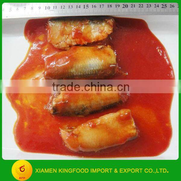 Best easy open canned sardine in tomato sauce exporter