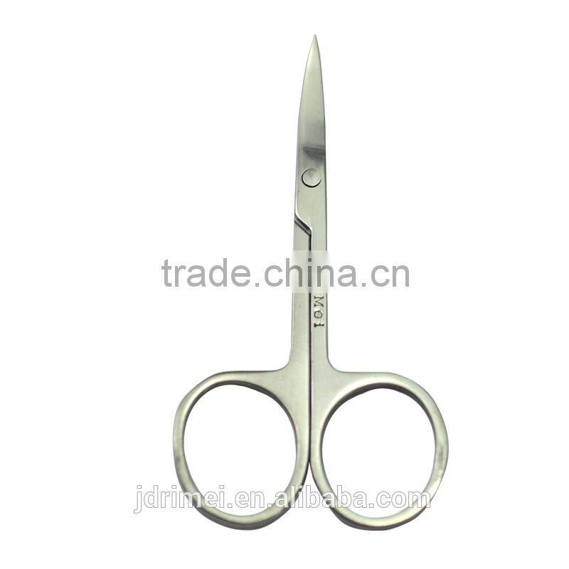 Stainless steel personal nail care scissors for manicure set manicure instruments and scissors