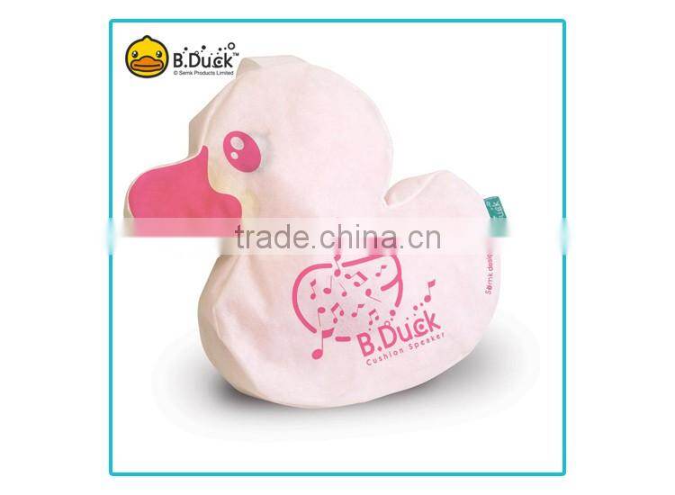 Plush wireless portable speaker fashion bluetooth cushion speaker