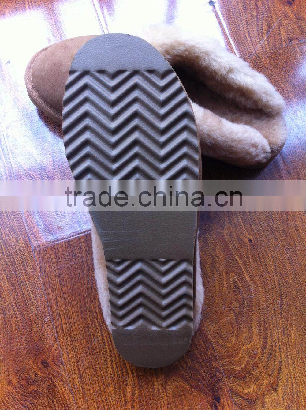 wholesale genuine sheepskin slipper