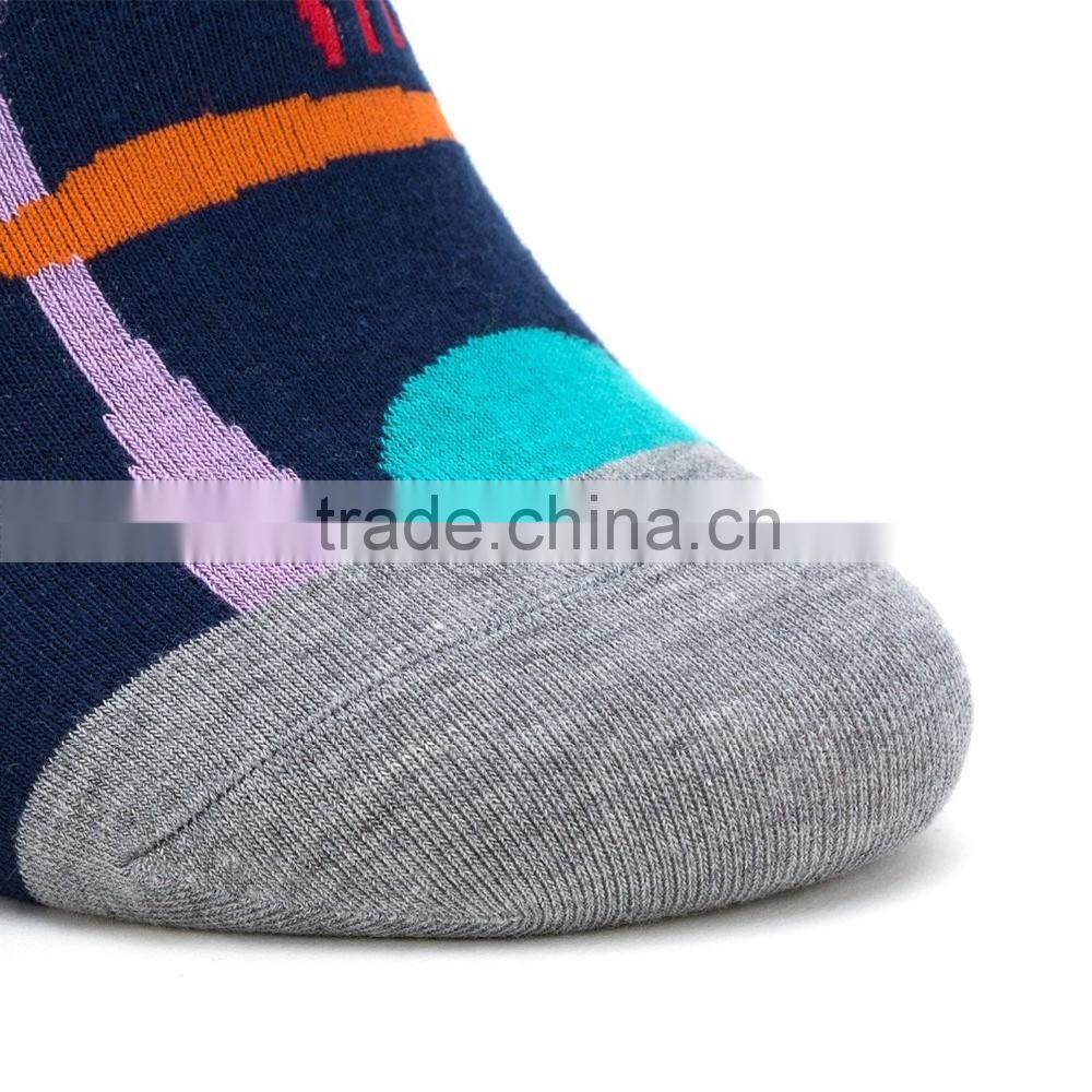 China socks factory make your own colorful happy socks