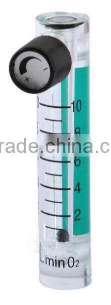 LZM-6T O2 acrylic flow meter for oxygen