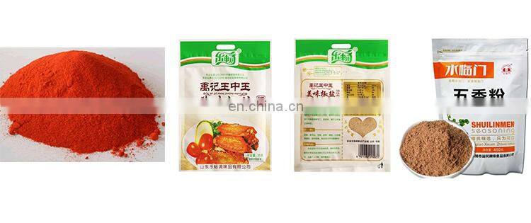 Premade Bag Food Filling Sealing Packaging Machine For Liqud Powder Solid