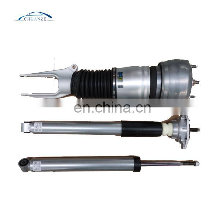 NEW AUTO PARTS FRONT REAR SHOCK ABSORBER FOR PORSCHE PALAMERA ELECTRIC CONTROL  97034305115    97034305215