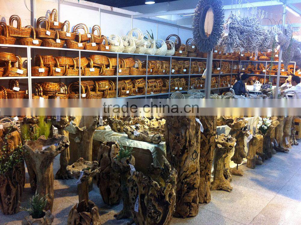 wholesale rectangular wood storage bin