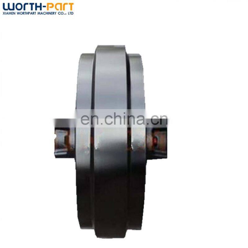 High quality Idler for Doosan Solar 340 excavator front idler roller Undercarriage parts