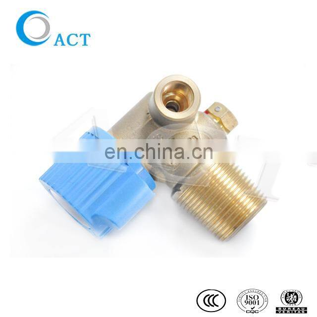 CNG CTF-3 cylinder filling valve with 3/4 NGT thread for cylinder valve
