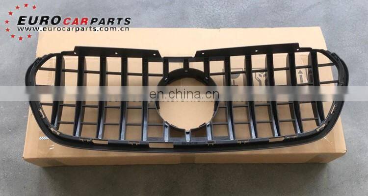X-class GT grille fit for X-class all year replace original into GT style front grille ABS chrome style