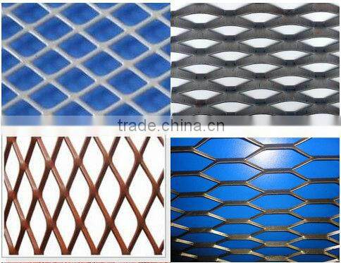 thinkness with 9mm heavy expaned metal sheet