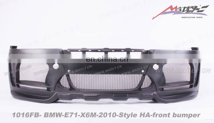 Body kit for BMW X6 X6M HM-EVO-M middle muffler body kit for BMW X6 E712008-2013