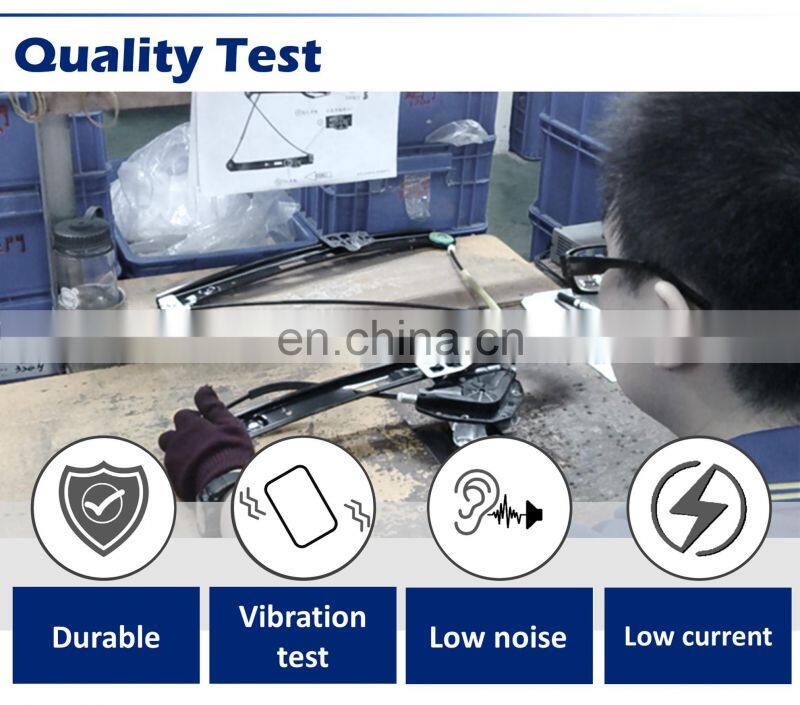 JMRU-WR024CM Window Regulator for RENAULT SCENIC 2 03-08 4D-FR W/COMFORT MOTOR 8200478611