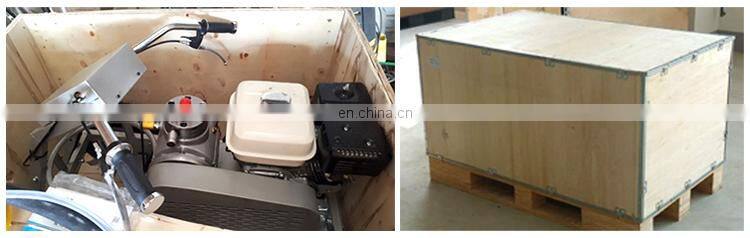 Hongda Engine Walk-up Cold Spray Automatic Cold Paint And Thermoplastic Road Marking Machines Price For Sale