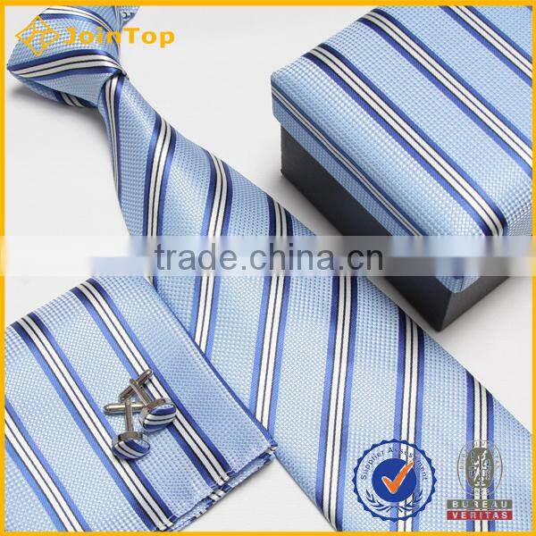 Gift box 100% Silk ties Men's Ties Plaid Stripe Necktie Wholesale