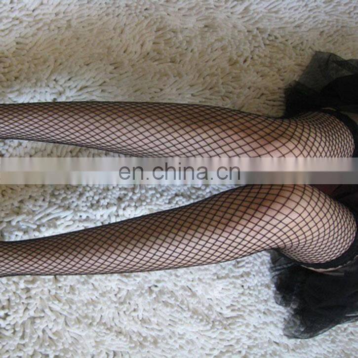 Sexy Large Fishnet Silk Stocking Foot Sexy Stockings World lace Top Thigh High Silk Stockings