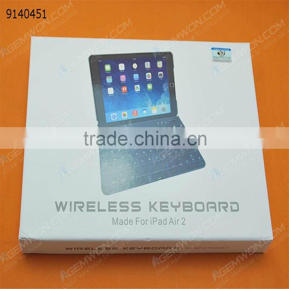 bluetooth keyboard for iPad air2,pink