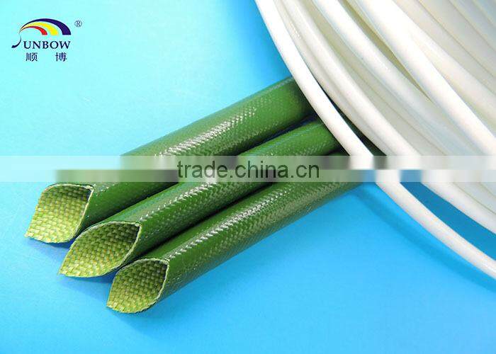 Silicone Rubber Braided Fiberglass Sleeving
