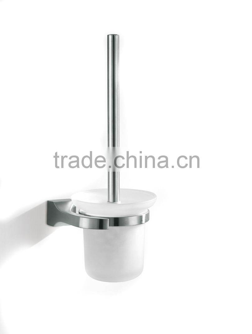 Bathroom Accessories Wall-mounted Stainless Steel Toilet Brush Holder