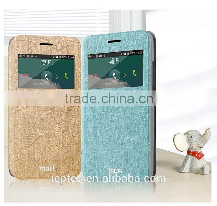 MOFi RUI Series Smart Window View Cover for ZTE Grand S lI, ZTE TD-LTE, PU Leather Flip Case for ZTE Grand S 2