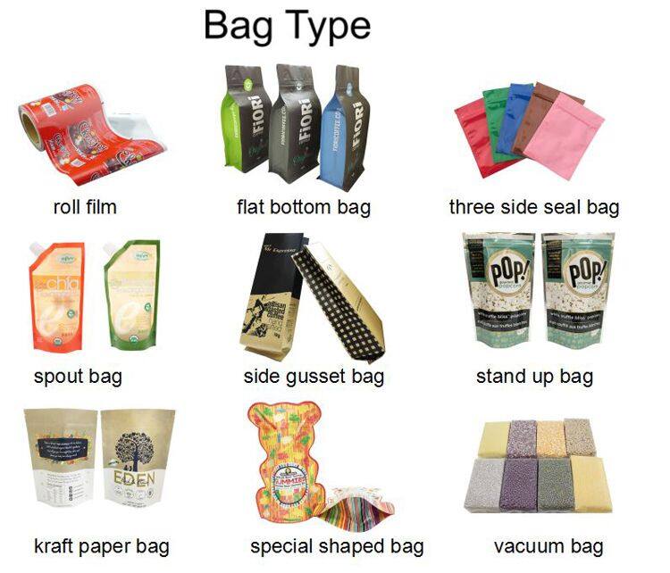 Food grade aluminum foil 5 gallon mylar bag