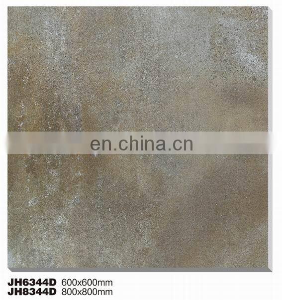 full body matt and rough surface anti slip hard and strong glazed porcelain rustic floor tile