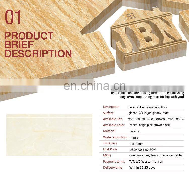 300x600mm Italian design exterior wall tile discontinued ceramic floor tile