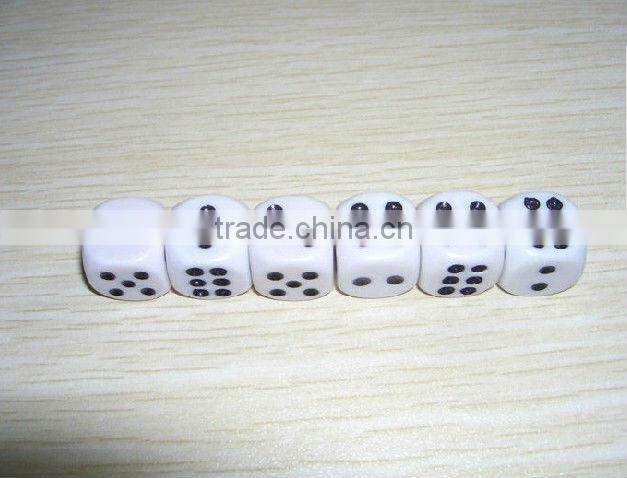Beautiful promotional dice