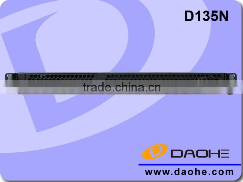 1U rack mount chassis server case D135N