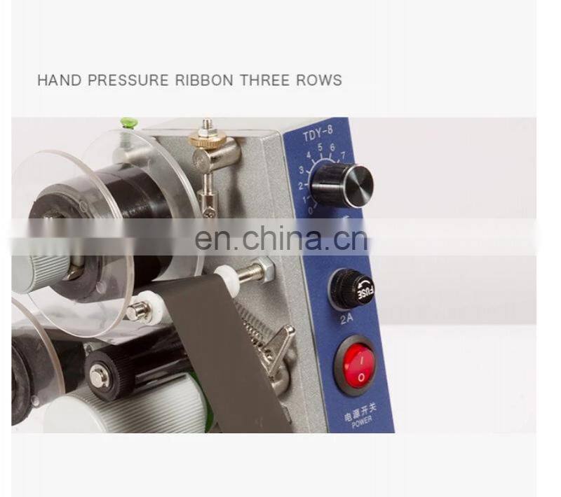 YTK Brand DY-8 manual date inkjet code date printer printing machine