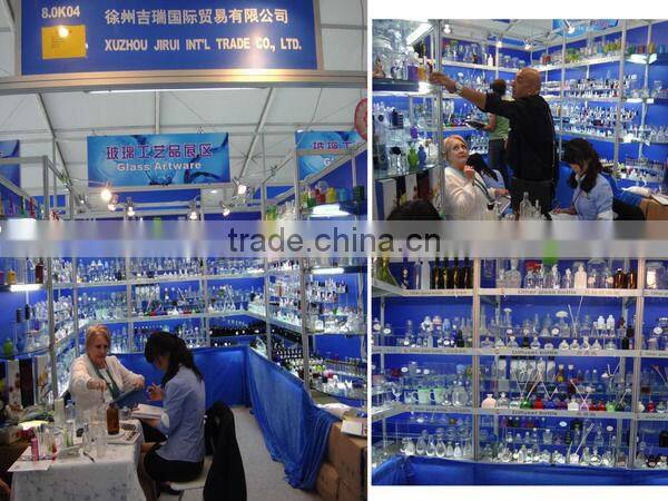 glass tissue culture vessels bottle with plastic lid