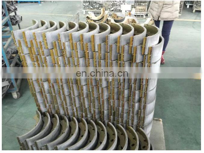 Asbestos free brake shoe K3369 for aftermarket