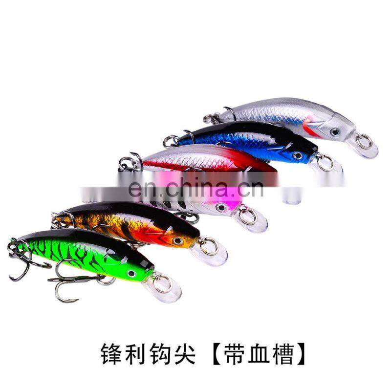 Panic buying Other mixed 56pcs  wobbler boats hard bait Suspending jerkbait fishing artificial minnow lure