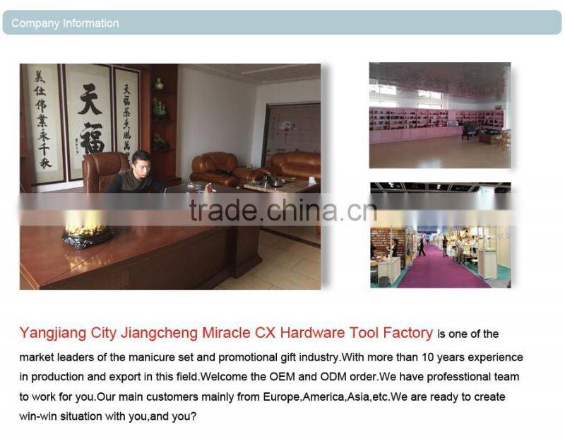 Pink manicure set cheap personalized gifts