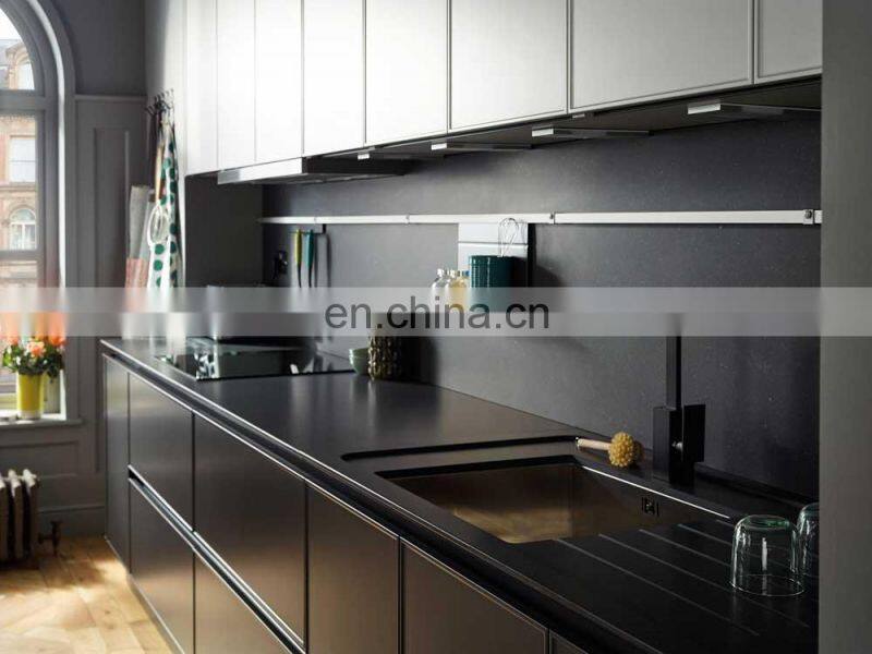 Latest Lacquer modular kitchen designs customized order for project