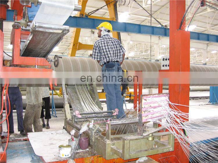 FRP Fiberglass Filament Pipe Winding Making Machine Equipment