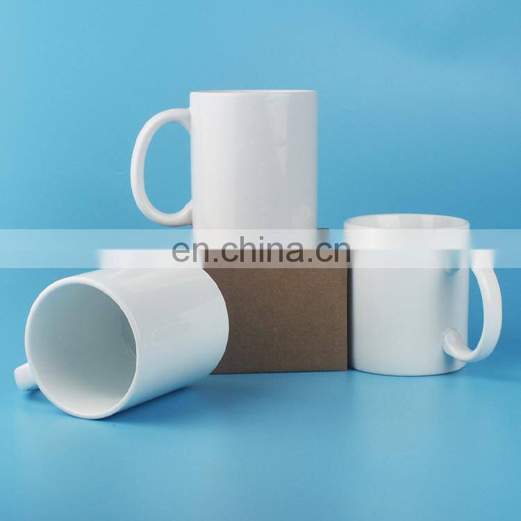 Manufacture 11 oz Sublimation mug Ceramic Coffee Cups