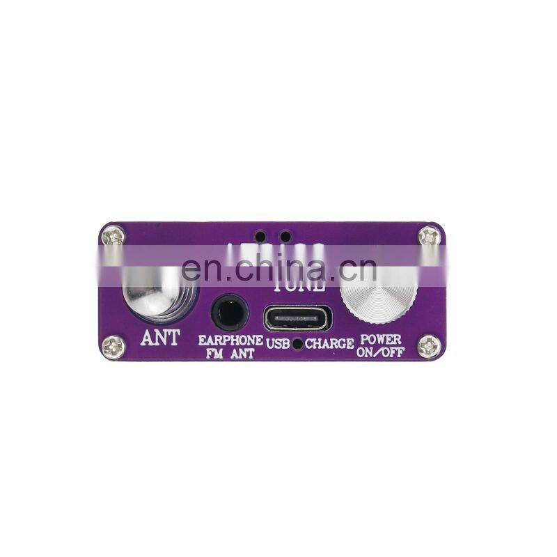 ATS100 150K-30MHZ 64M-108MHZ FM RDS AM LW MW SW SSB DSP Receiver Radio Receiver with Whip Antenna