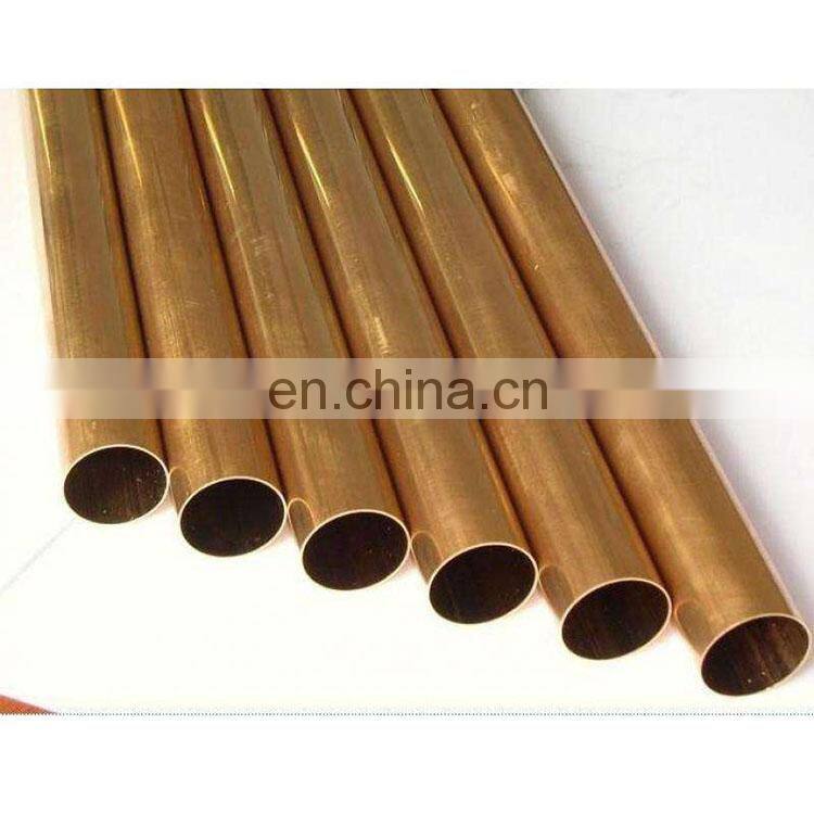 China Manufacturer Custom Plumbing Air Conditioning Copper Pipe