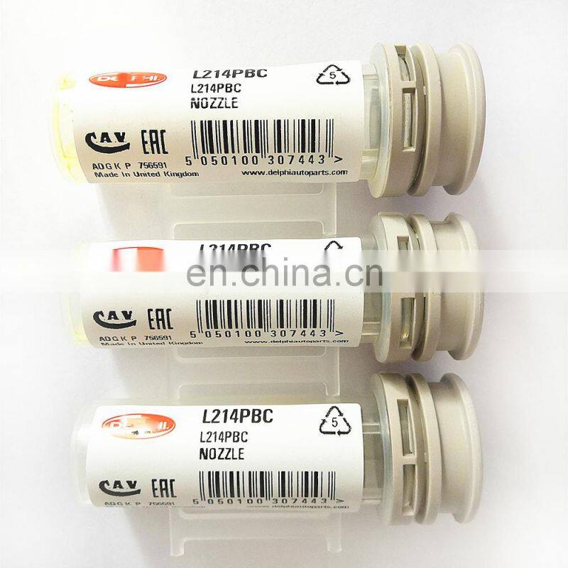 L214PBC genuine new E3 EUI unit injector nozzle for 20569291,BEBE4D28001
