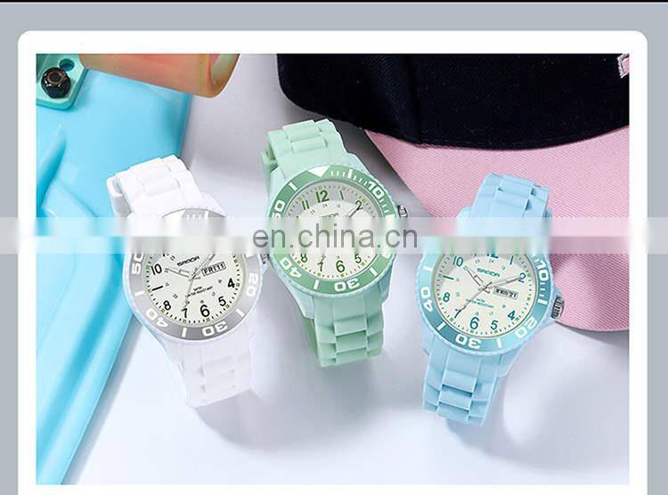 SANDA 6051 Fashion Men Quartz Watch Business Wristwatch Outdoor Sport Watch Man Waterproof