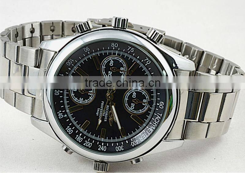 720P Hidden Watch Camera,TF Card Replaceable Battery