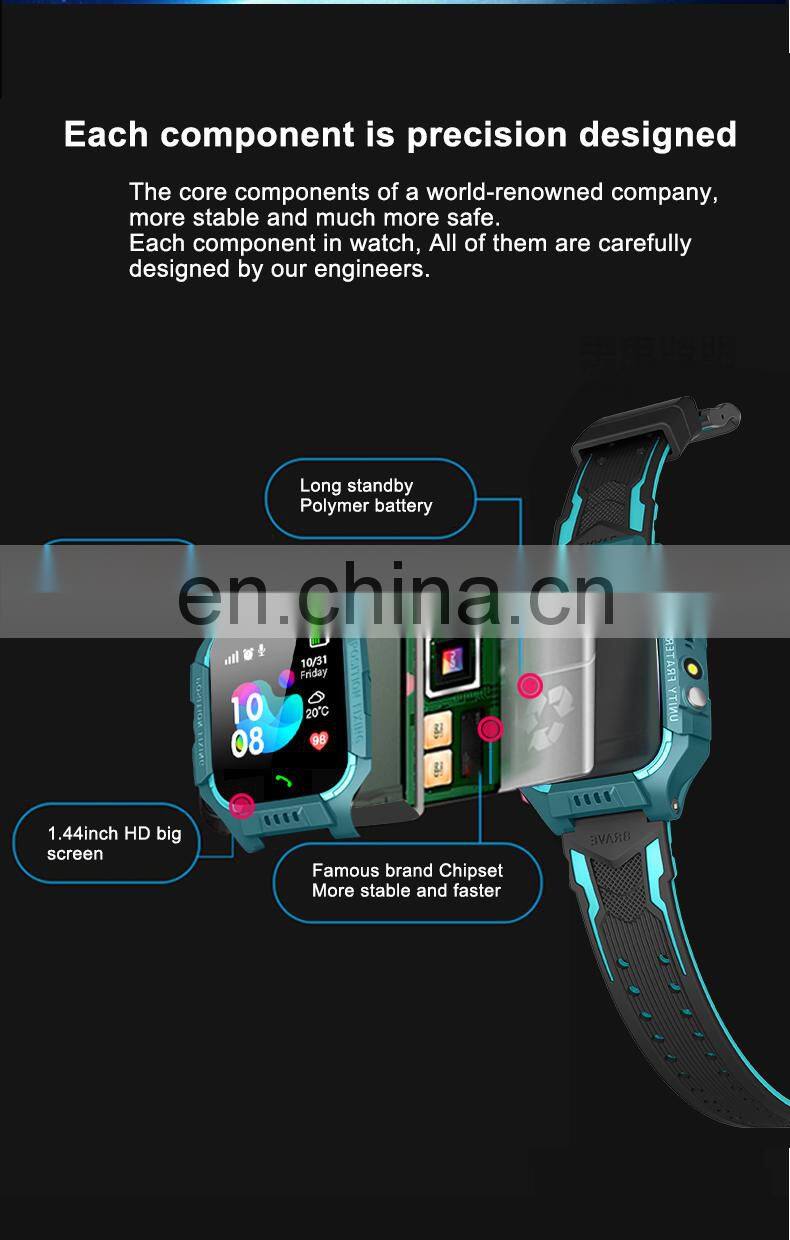 Wholesale NEW ARRIVAL ANAK 6th Generation Q19/Q12 Kids smartwatch , boys girls Wristwatch Cellular, Child wristband watch phone