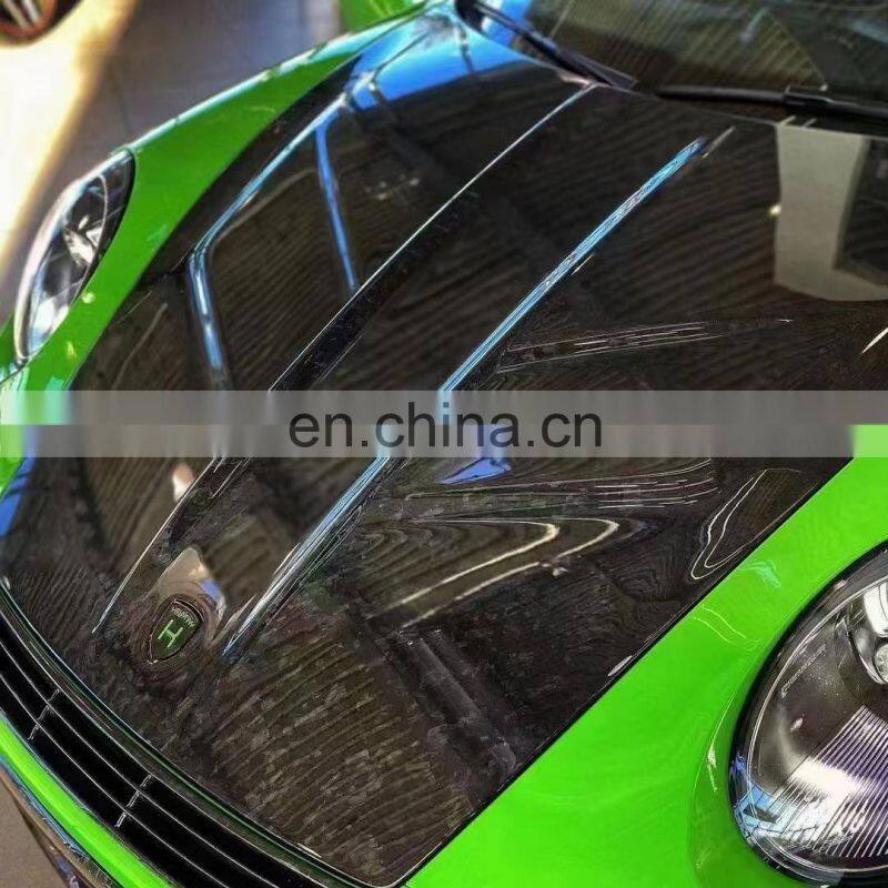 Runde Dry Carbon Fiber Material Front Bumper Front Lip Rear Bumper Hood Spoiler For Porsche 911 992 KEYNNY Style Body Kit