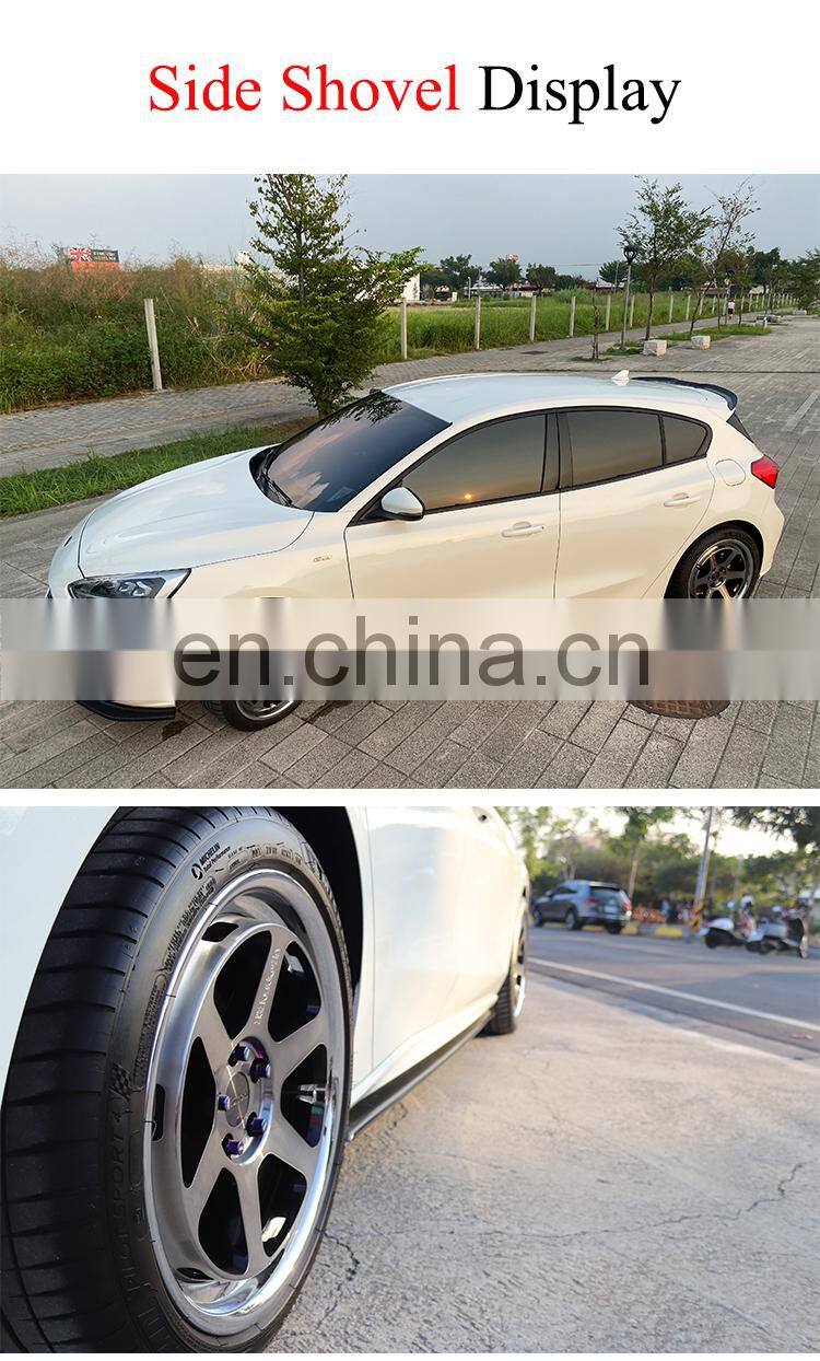 Runde Original Car 1:1 Customization For 19-21 Focus St-line Front Shovel Side Shovel Sport Top Wing Body Kit