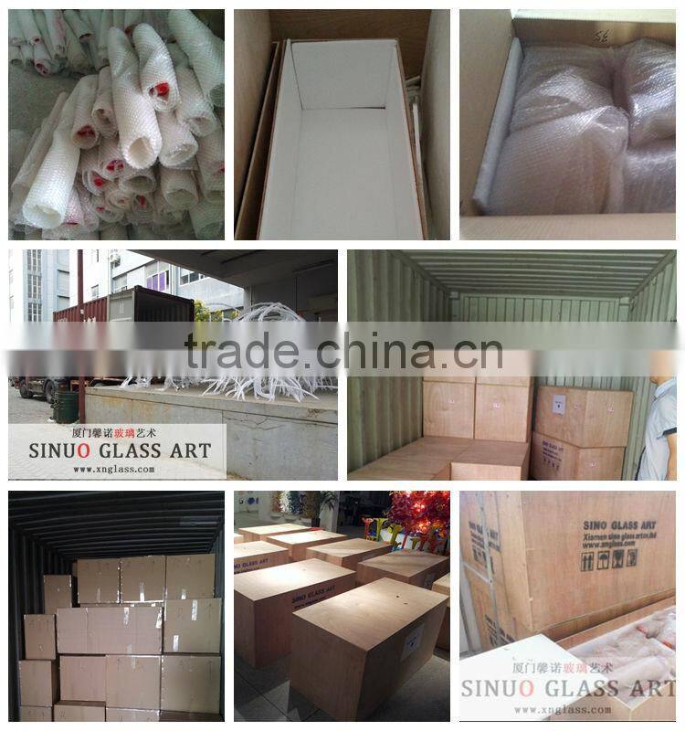 Modern decorative art murano plates ceiling decor