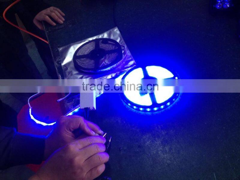 RGB/white/blue/yellow color Waterproof Flexible LED Strip 12v SMD5050